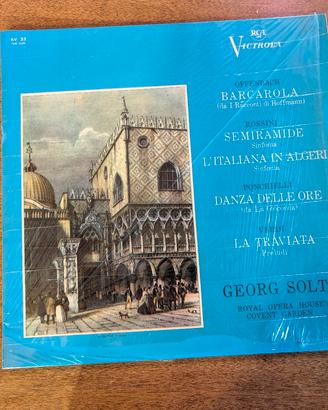 Vinile Georg Solti RCA Victrola Opera 33 Giri LP