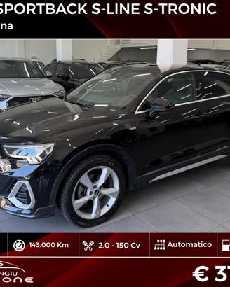 Audi Q3 SPB 35 TDI S tronic line FINANZIABILE