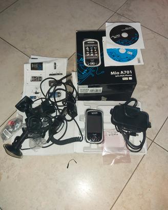 Mio A701 DigiWalket GPS PDA PHONE