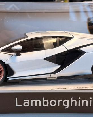 Lamborghini Sián FKP 37 1:18 Bburago Cerchi Rame