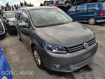 Vw touran 1t3 1.4 tsi ecofuel 150cv ricambi