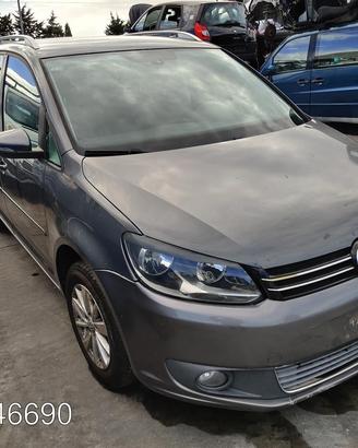 Vw touran 1t3 1.4 tsi ecofuel 150cv ricambi