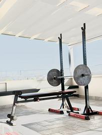 ATTREZZI e PESI PALESTRA