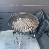 Barbecue rotondo weber