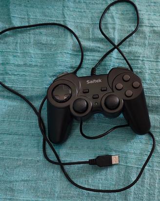 Saitek P990 Dual Analog Gamepad USB per PC