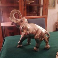 Elefante in argento 