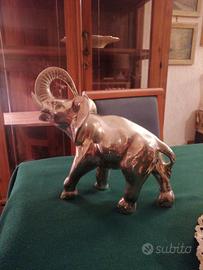 Elefante in argento 