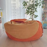 Puff grande da salotto