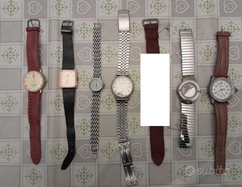 OROLOGI vintage usati
