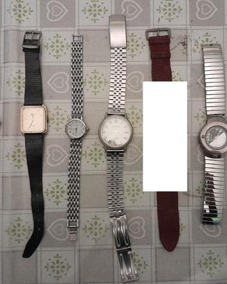 OROLOGI vintage usati