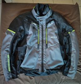 Giacca moto touring due strati Alike 