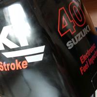 KIT ADESIVI MOTORE FUORIBORDO SUZUKI 40 HP 4T