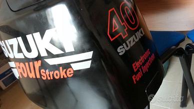 KIT ADESIVI MOTORE FUORIBORDO SUZUKI 40 HP 4T