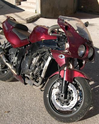 KAWASAKI ZXR 750 91