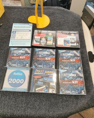 Lotto CD Nuova Elettronica e Radioamatori