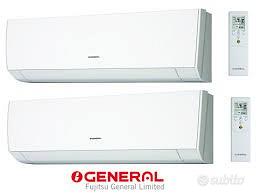 CLIMATIZZATORE Dual General Fujitsu