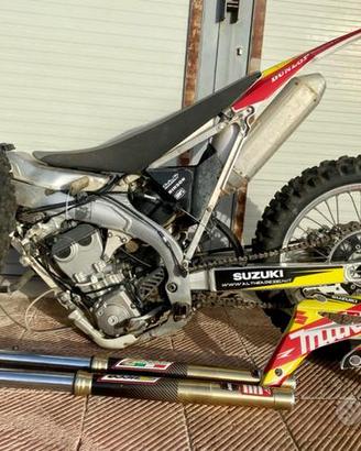 Ricambi Suzuki rmz 450 2010 rmz450 dal 2010 a 2017