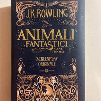 Libro Animali fantastici e dove trovarli J.K. Row.