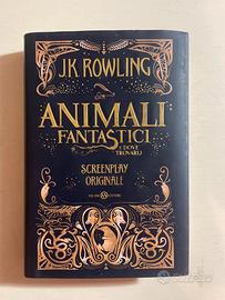 Libro Animali fantastici e dove trovarli J.K. Row.