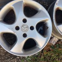 Set di 4 cerchi in lega da 15 Mazda Ford ecc. 