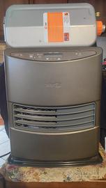 Stufa a combustione liquida ventilata Zibro