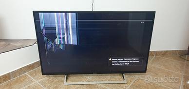 TV SONY BRAVIA 43 POLLICI ROTTO