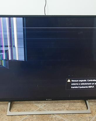 TV SONY BRAVIA 43 POLLICI ROTTO