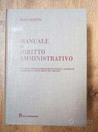 Manuale di diritto amministrativo, Elio Casetta