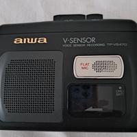 Aiwa cassette recorder voce sensor