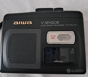 Aiwa cassette recorder voce sensor