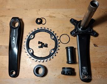 Guarnitura Shimano XT M8000 + Movimento Centrale B