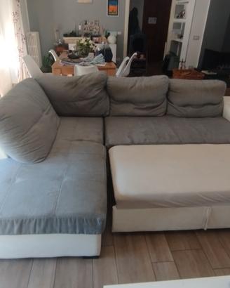 Divano angolare con chaise longue