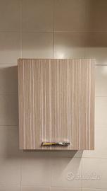 Arredo bagno rovere chiaro