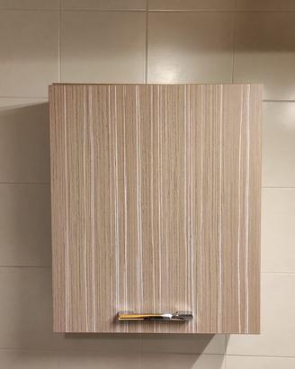 Arredo bagno rovere chiaro