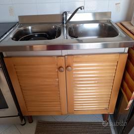 lavello e scolapiatti  