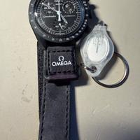 Orologio Omega Swatch nero