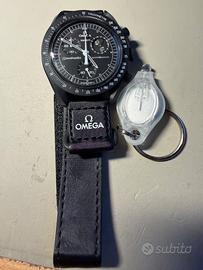 Orologio Omega Swatch nero