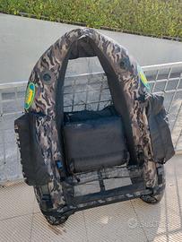 Belly Boat  Boston Style  Pesca a Spinning