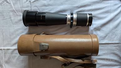 Carl Zeiss Tele-Tessar  1:8 f=500mm
