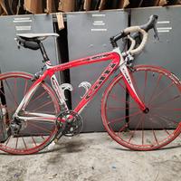 Bici corsa colnago carbonio, fulcrum racing zero