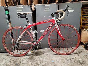 Bici ds corsa Colli carbon , fulcrum racing zero