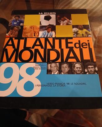 Atlante dei mondiali 98