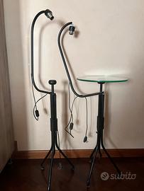 Comodini in ferro battuto