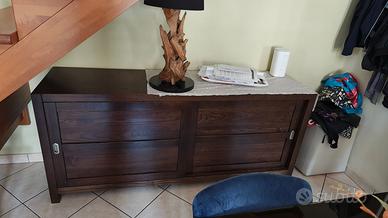 credenza in legno