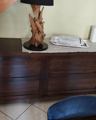 credenza in legno