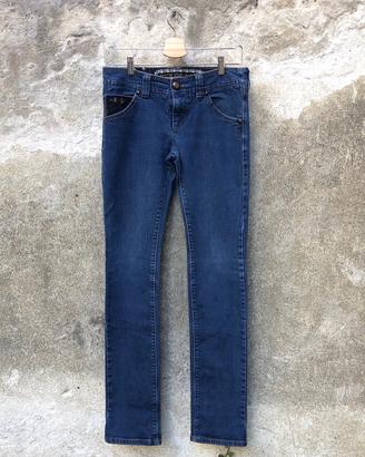 Jeans low-rise Killer Loop vintage y2k blu