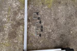 Portabici da tetto MENABO modello IRON