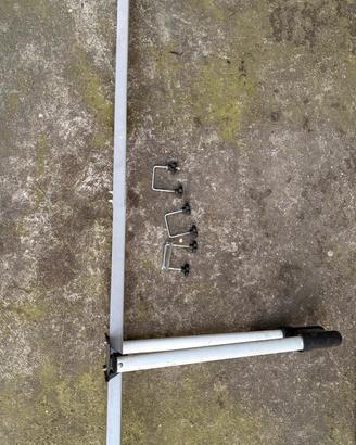 Portabici da tetto MENABO modello IRON