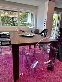 Tavolo Poliform Gill Rovere Spessart