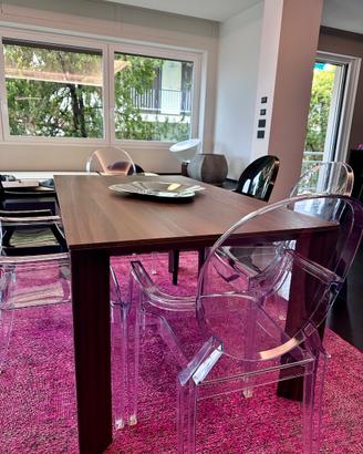 Tavolo Poliform Gill Rovere Spessart